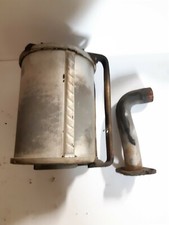 pot d échappement de moteur