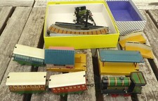 Paya Jep Jouet En Tôle Train H0 Locomotive Wagon Rails, Accessoires En Tôle