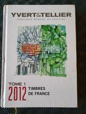 * LIVRE YVERT & TELLIER - TOME 1 - 2012