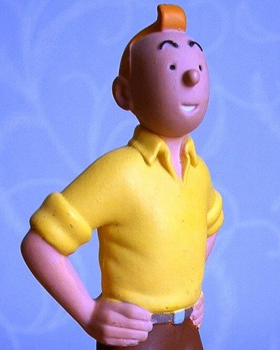 Neuf figurine pvc 8cm - figurine,