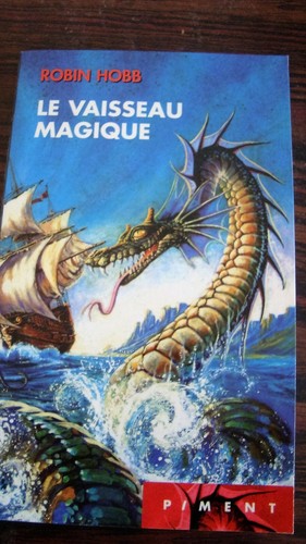 Livre vaisseau magique de - vaisseau,
