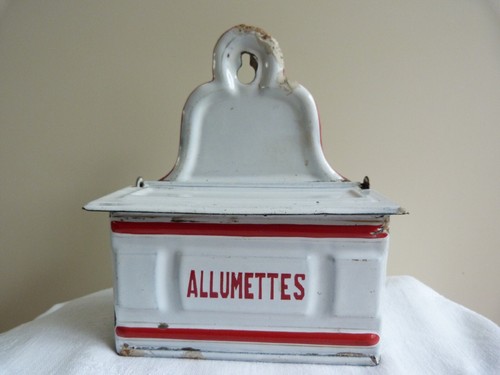 Boite allumettes tôle - boite, en