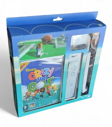 Crazy mini golf - mini, wii