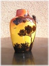 Grand Vase à la cigale   BERTY  SAINT JEAN DU DESERT  2