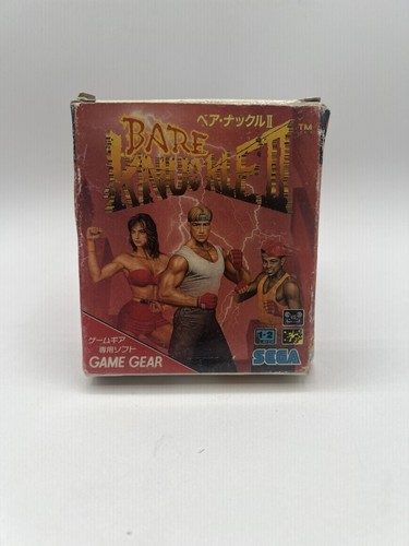 Bare knuckle sega - bare,