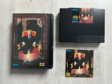 FATAL FURY REAL BOUT  Neo Geo