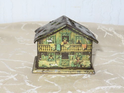 Jouet tôle tirelire - jouet, en