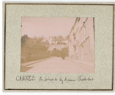 France, Cannes, En sortant de