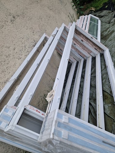 Lot menuiseries pvc kbe - pvc,