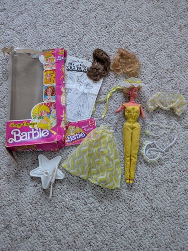 Vintage pretty changes - pretty, barbie