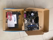 Carte mère MSI GM 41-P26 + Processeur Intel + Mémoire