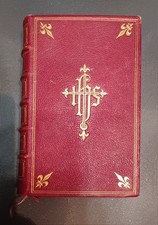 1889 BREVIAIRE riche décor aux Fleurs de Lys