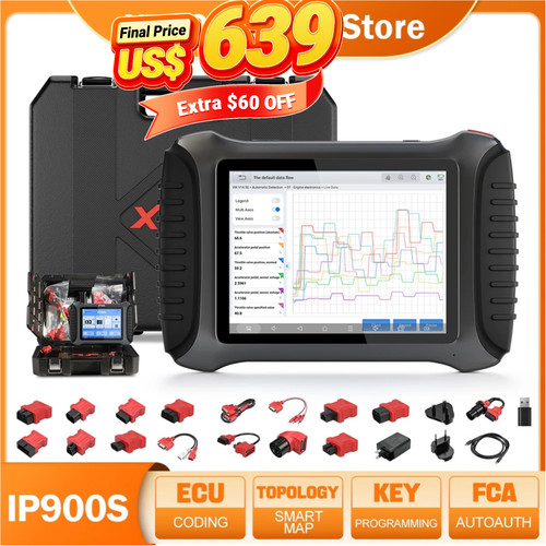 Xtool ip900s obd2 diagnostic - xtool,