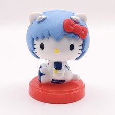 Mini figurine mascotte Sanrio Characters Ayanami REI Hello Kitty Furuta...