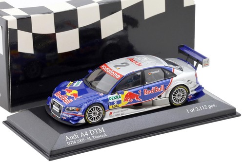 Minichamps audi a4 dtm - 1:43,
