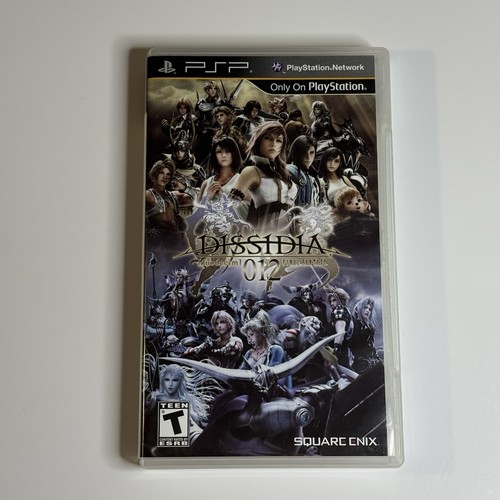 Dissidia 012 duodecim final - 012:,