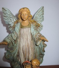 ANCIENNE STATUE ANGE GARDIEN