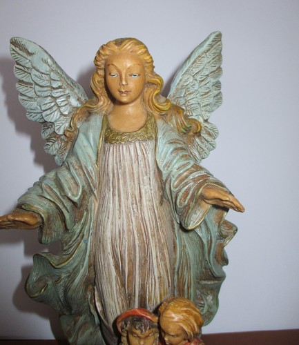 Ancienne statue ange - ancienne,