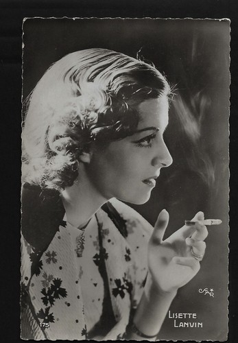 Lisette lanvin actrice - lisette,