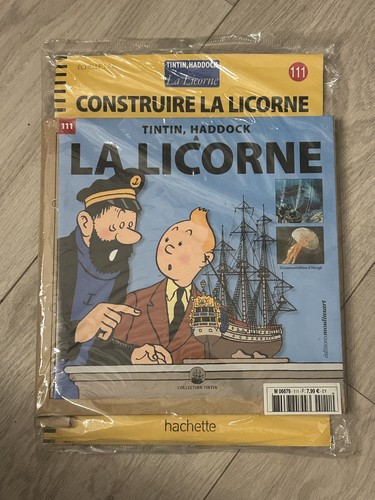 Construire licorne tintin - la,