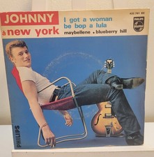 TRES BEAU EP JOHNNY HALLYDAY