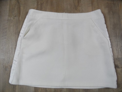 Promod mini jupe chic crème - mini,
