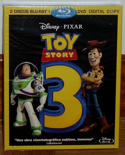 Toy story combo - 3, blu-ray
