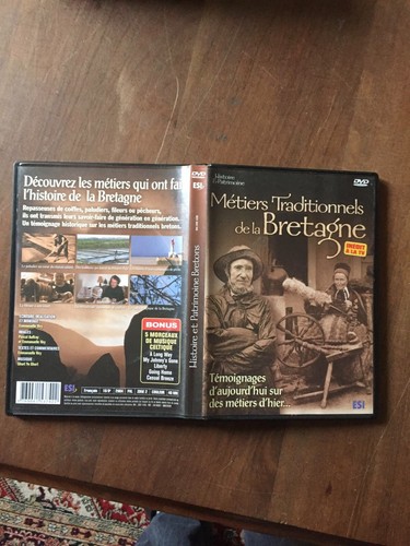 Dvd documentaire metiers - documentaire,