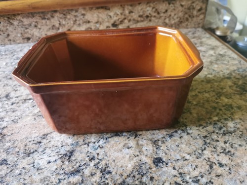 Terrine réctangulaire haute