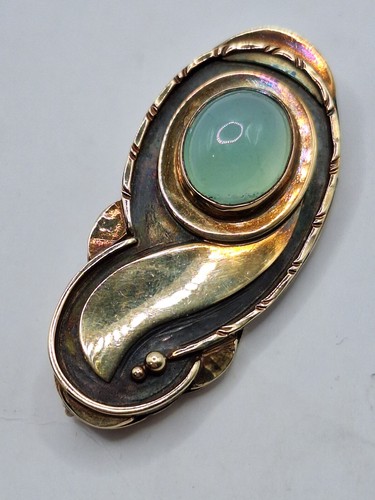 Belle broche ancienne or - ancienne,