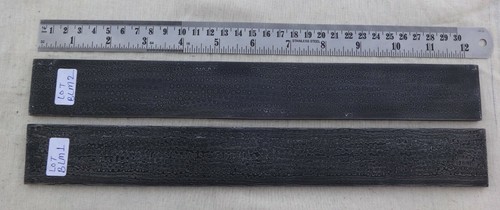 Acier damas billet fait la - billet,