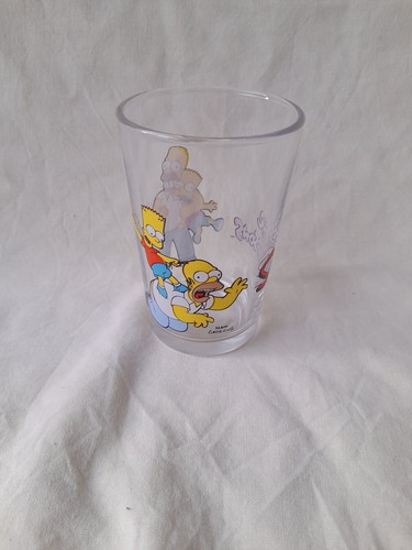Verre moutarde the simpsons - verre,