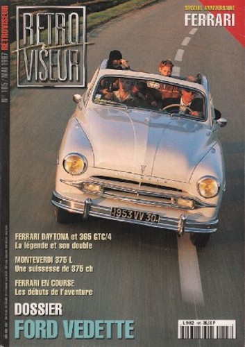 Magazine revue retroviseur - magazine,