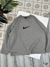Sweat Nike Vintage Grey Big