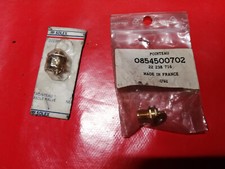 2 POINTEAUX SOLEX  26DIS ET