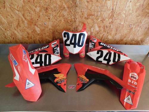 Kit plastique honda - honda, crf