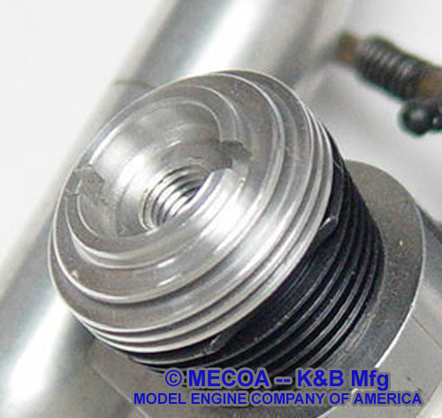 Glow plug adaptor - -, cox