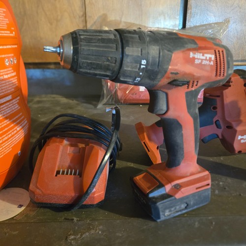 Hilti tools combo kit drill - combo,