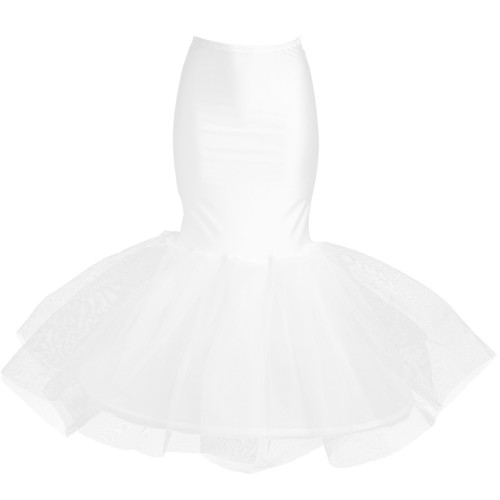 Robe mariée blanche jupon - mariée, blanche,