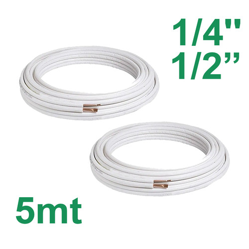 Paire tubes cuivre 4 - tubes,