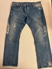 JEAN SLIM VARICK  CARPENTER USED RALPH LAUREN W38/32