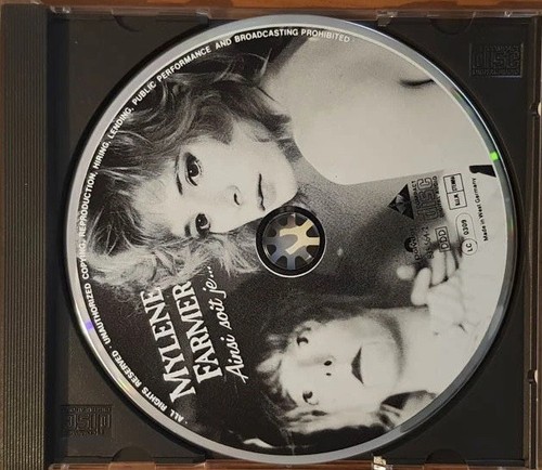 Mylene farmer ainsi soit - farmer, "ainsi