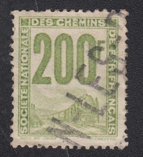 timbre France 1944-47 SNCF