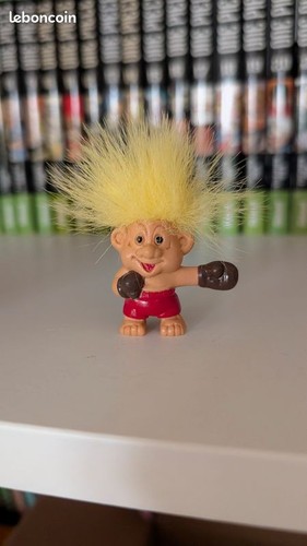 Ancienne figurine troll weetos - figurine,