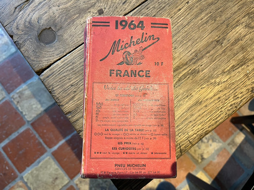 Guide rouge michelin france - guide,