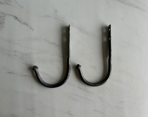 Cintre long crochet fait main