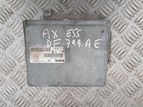 Calculateur moteur citroen - calculateur,