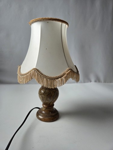 Lampe table ancienne en - de,