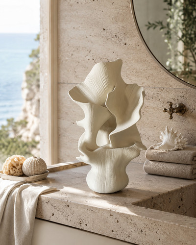 Coquillage décoratif cm - décoratif, 24