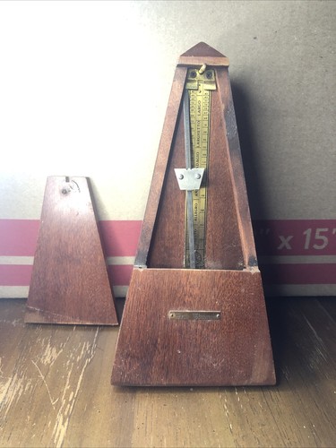 Vintage seth thomas metronome - thomas,